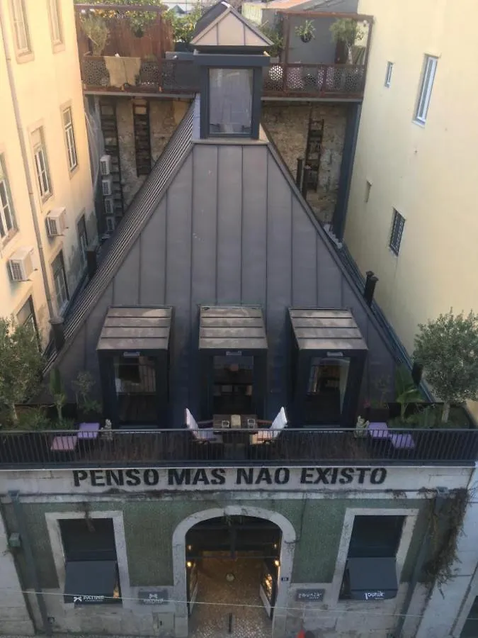 Old Stables Chiado - 1 Bedroom In The Green Heart Of Lisboa 0*,