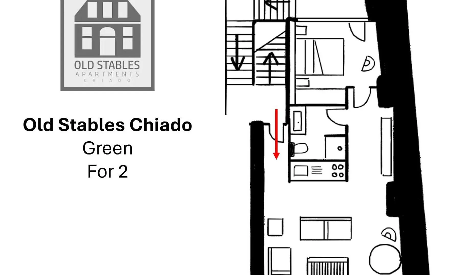 Old Stables Chiado - 1 Bedroom In The Green Heart Of Lisboa